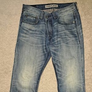 Mens Express Jean's 32x20 Kingston Classic Fit Straight Leg